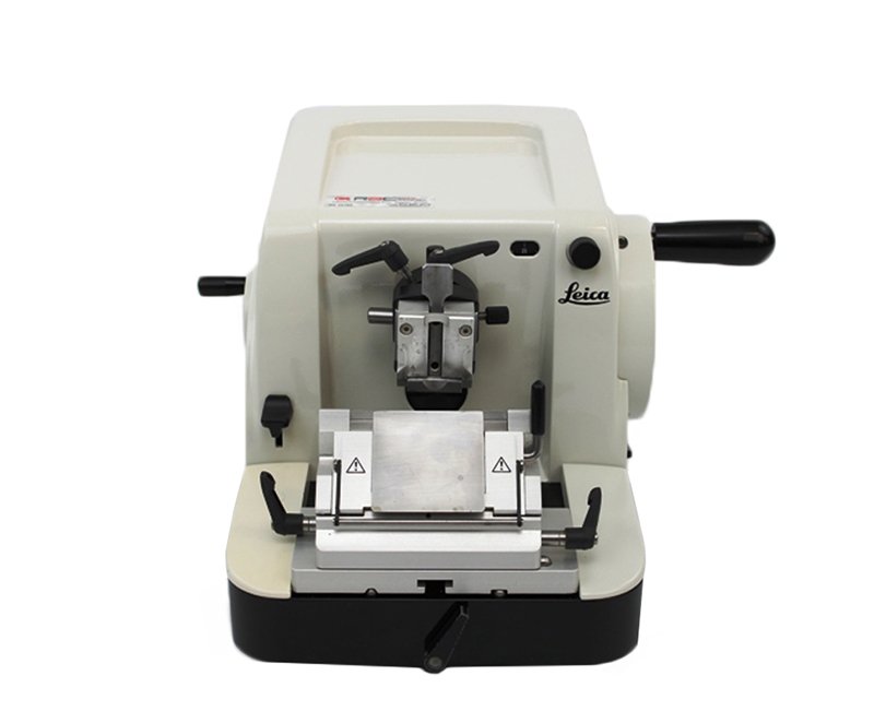 Leica RM2125 Rotary Microtome Rankin Biomedical Histology & Cytology Equipment