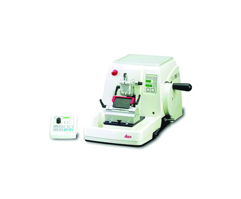 Leica RM2255 Microtome Rankin Biomedical Histology/Cytology Equipment