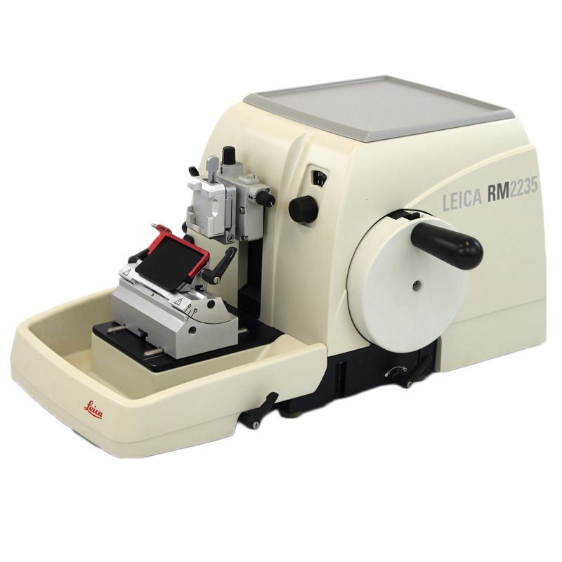 Refurbished Leica RM2235 Microtome Rankin Histology & Cytology