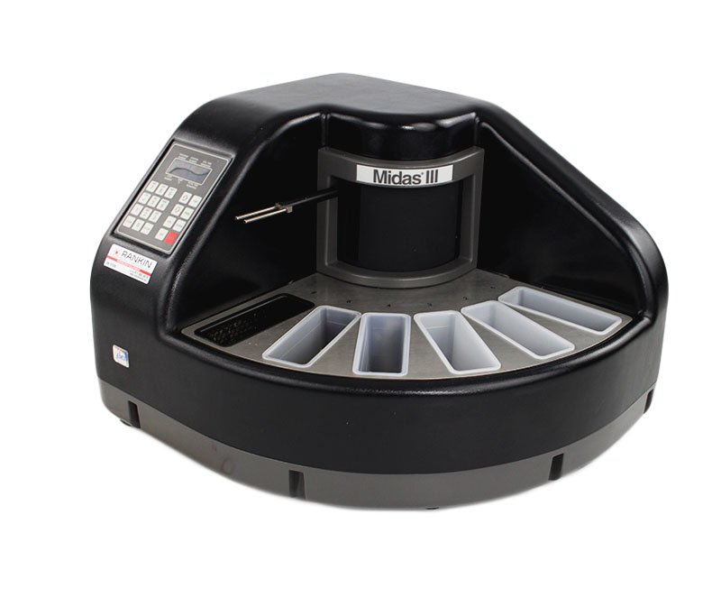 EMD Millipore Midas III Slide Stainer Rankin Histology & Cytology Equipment