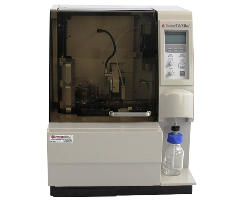 Sakura TissueTek Glas Automated Coverslipper Rankin Histology
